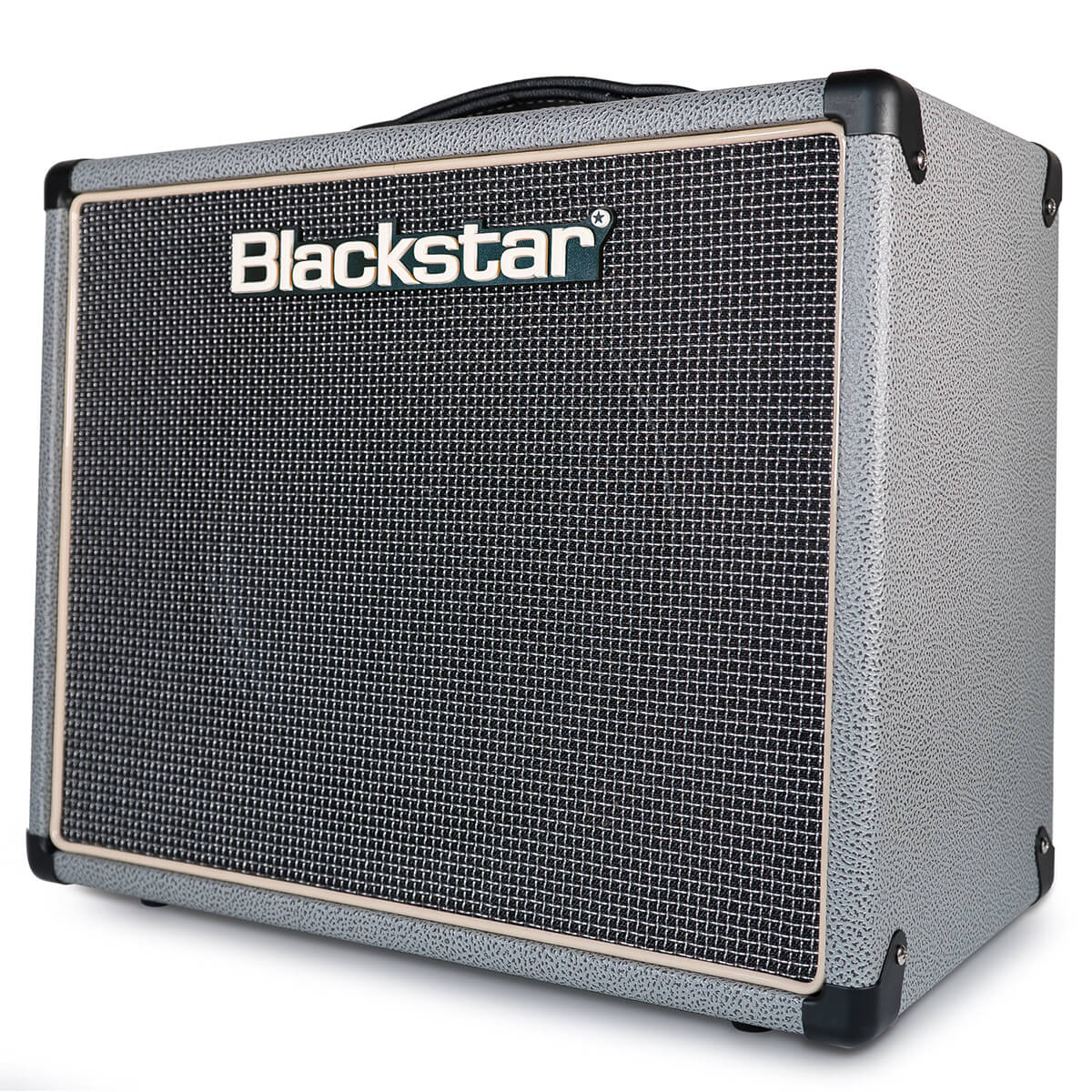 Blackstar HT-5R MKII 1x12 5-Watt Tube Guitar Combo Amplifier in Bronco Grey - Perfect for Home Practice, Studio Recording & Small Gigs