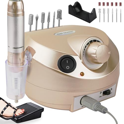 A7-golden Nail Drill