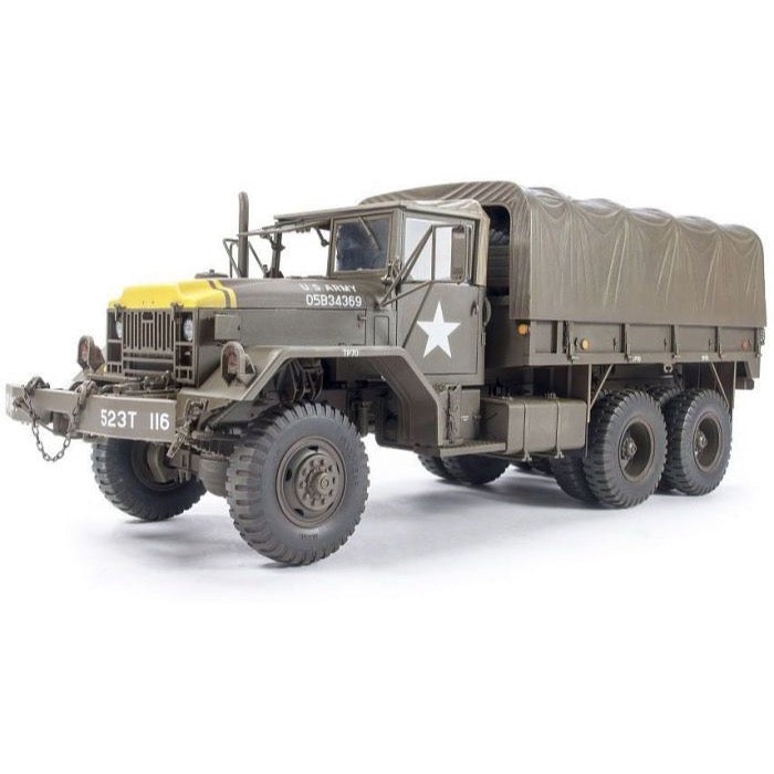 1/35 Scale AFV 35300 M54A2 5-Ton 6x6 Military Cargo Truck Model Kit - Perfect for Military Vehicle Collectors & Diorama Scenes