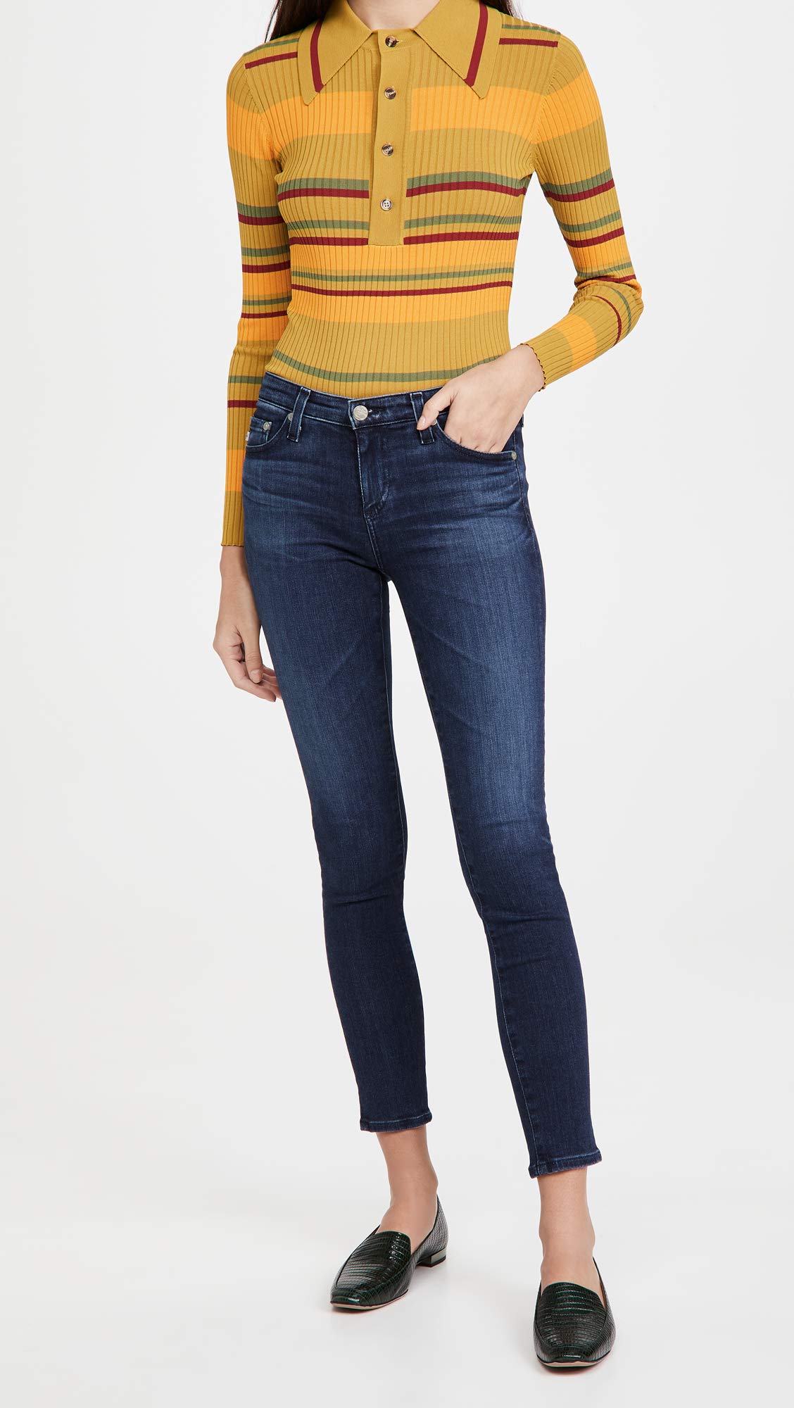 Women's Super Skinny Fit Stretch Denim Leggings - High Waist Comfortable Jeggings for Yoga, Workout & Casual Wear