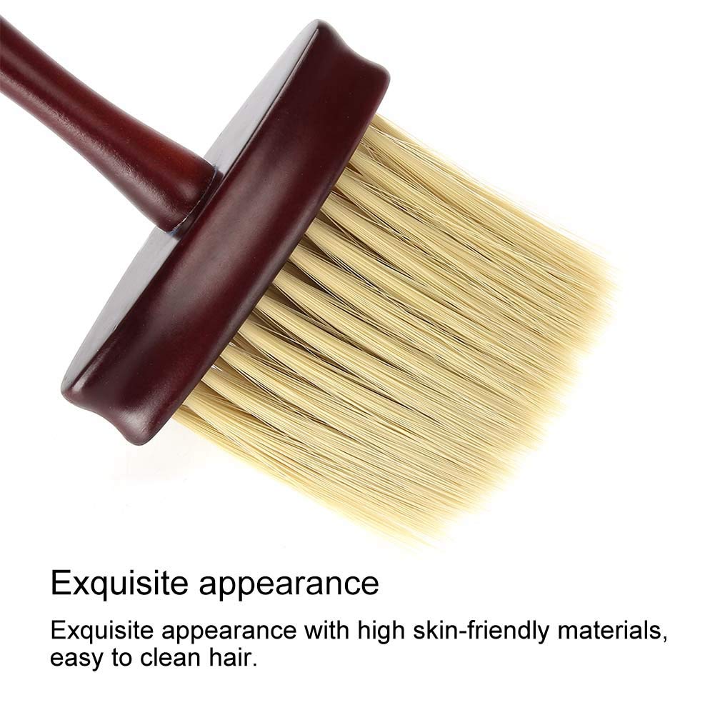 Professional Barber Brush Set - Durable Hair Styling Brushes for Barbers & Hairstylists - Perfect for Salon, Home Haircuts & Beard Grooming