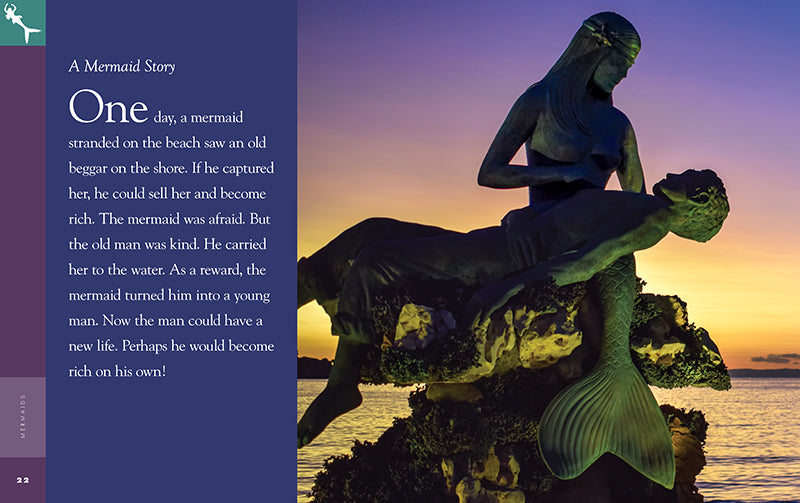 Mermaids Book ISBN 9781640262195 - Fantasy Adventure for Kids, Perfect for Bedtime Stories & Gift Giving