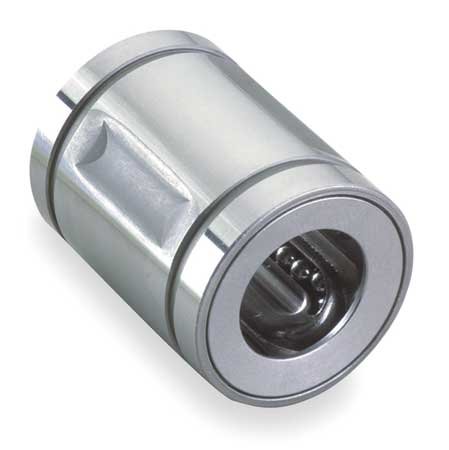 Thomson A4812SS Ball Bushing - 0.250 Inch Bore Diameter - High Precision Linear Motion Bearing for CNC Machines, 3D Printers, and Industrial Automation Equipment