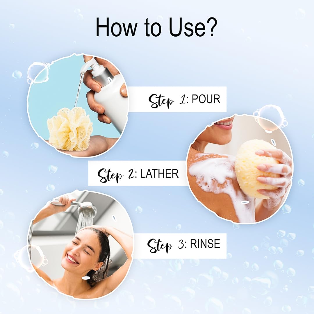 KELYN Vitamin E Coffee Body Wash & Shower Gel - Moisturizing, Deep Cleansing for Hydrated & Glowing Skin | Paraben & Silicone Free | Extra Foam 200ml | Perfect for Morning Energy Boost & Relaxing Nighttime Shower