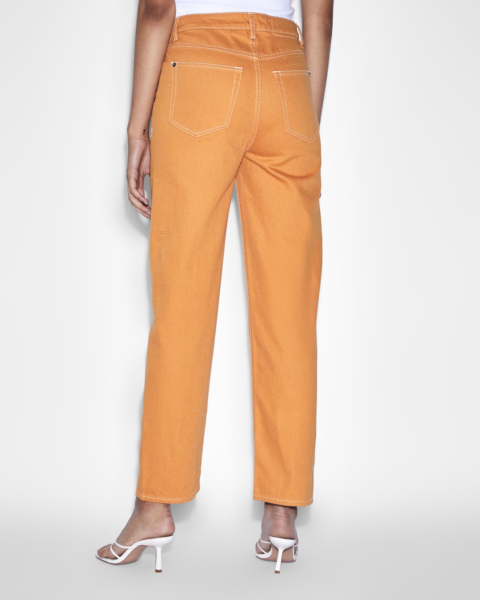 Brooklyn Flame Jeans for Women - Trendy High Waist Skinny Jeans with Stretch - Perfect for Casual Wear, Night Out & Street Style Fashion