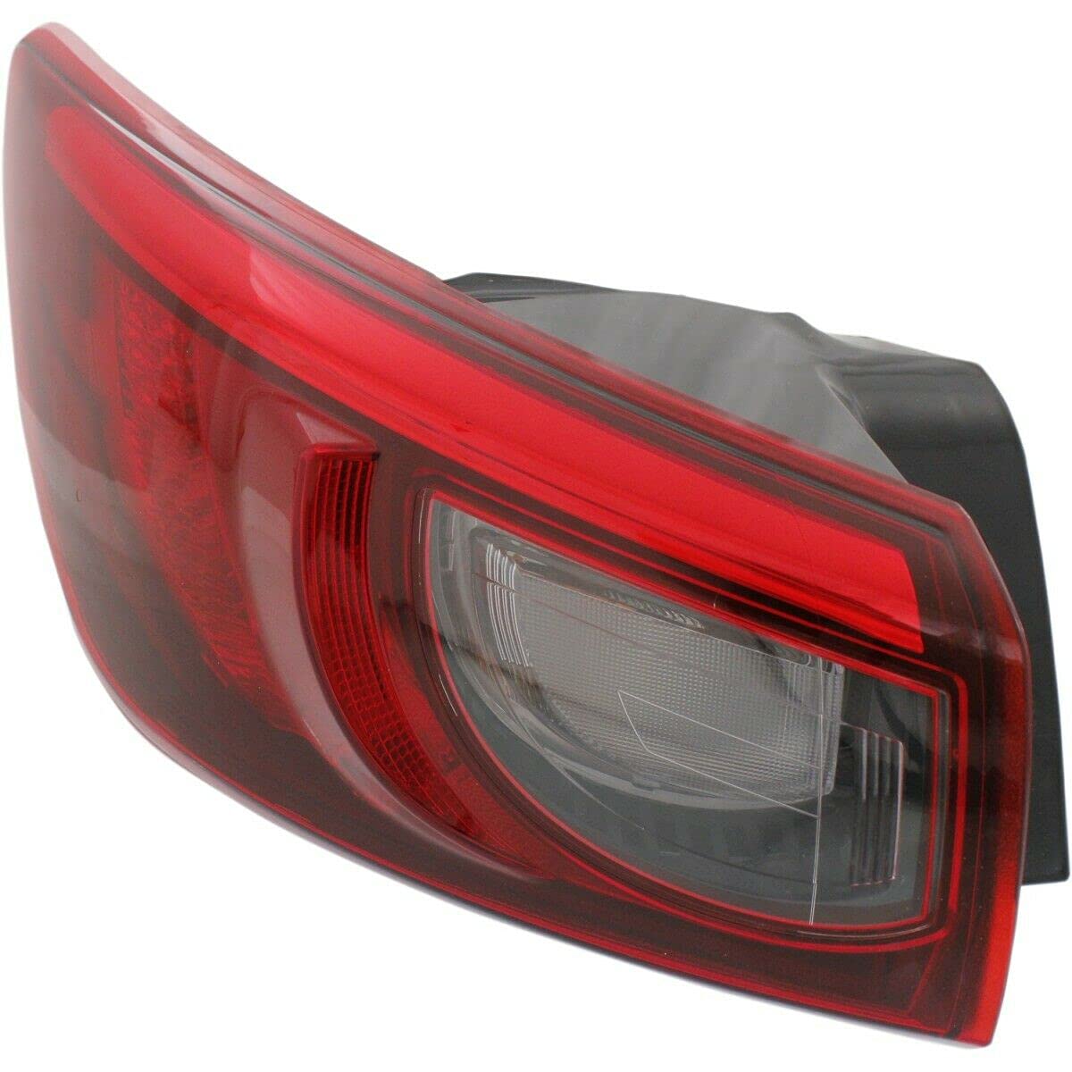 CX-3 Left Side Driver Tail Light Lamp Replacement - Compatible with Mazda CX-3 - Perfect for Night Driving & Enhanced Vehicle Safety