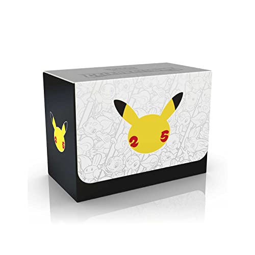 Pokemon TCG Celebrations Elite Trainer Box - Exclusive Collectible Trading Cards for Battles & Display | Perfect for Pokemon Fans, Gamers & Collectors