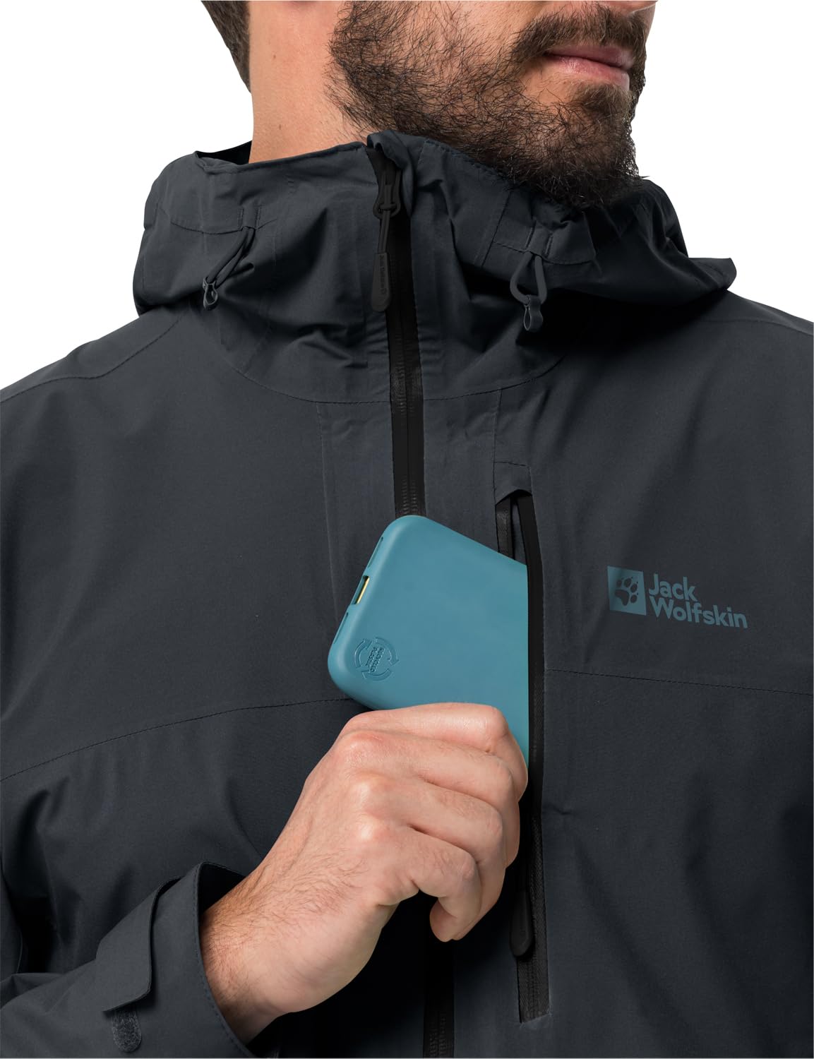 Jack Wolfskin Men's Go Hike Jacket - Outdoor Hiking & Travel