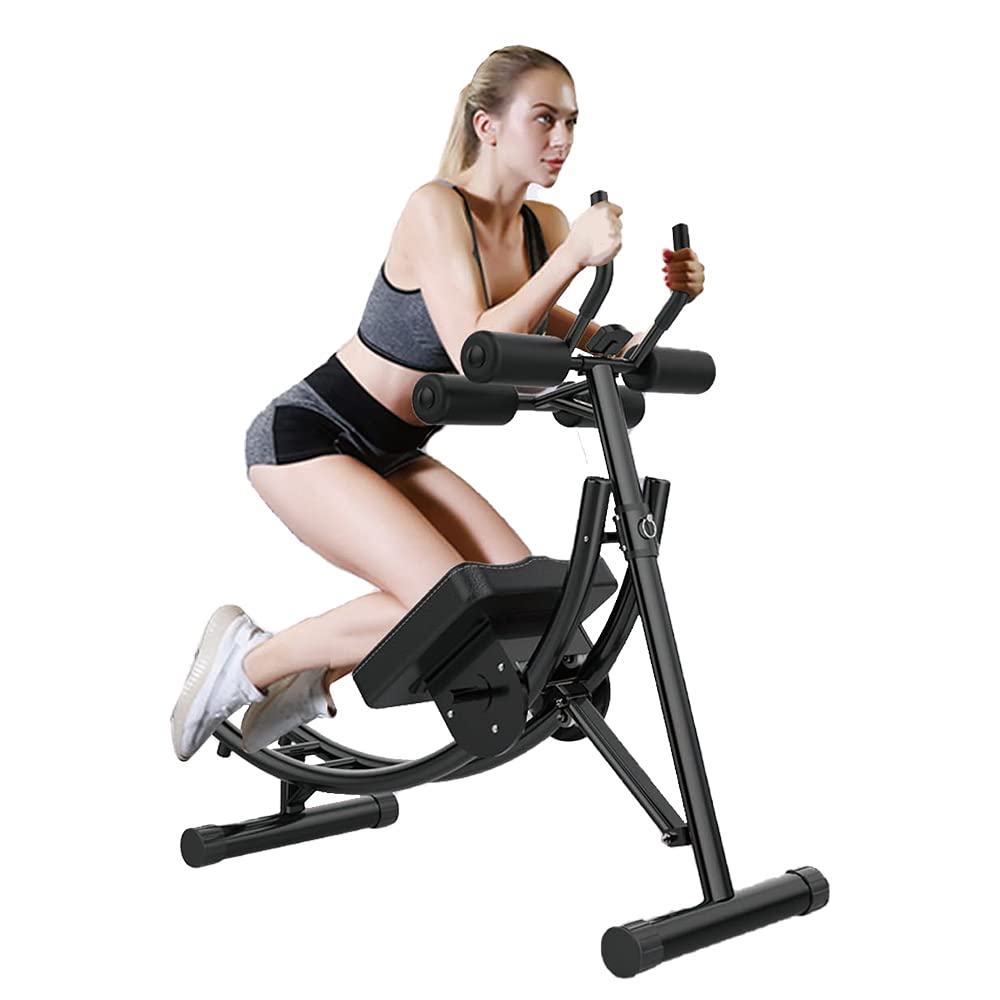 Panda Eye Ab Workout Machine - Adjustable Foldable Abdominal Trainer for Core Strength Training | Perfect for Home Gym & Fitness Enthusiasts