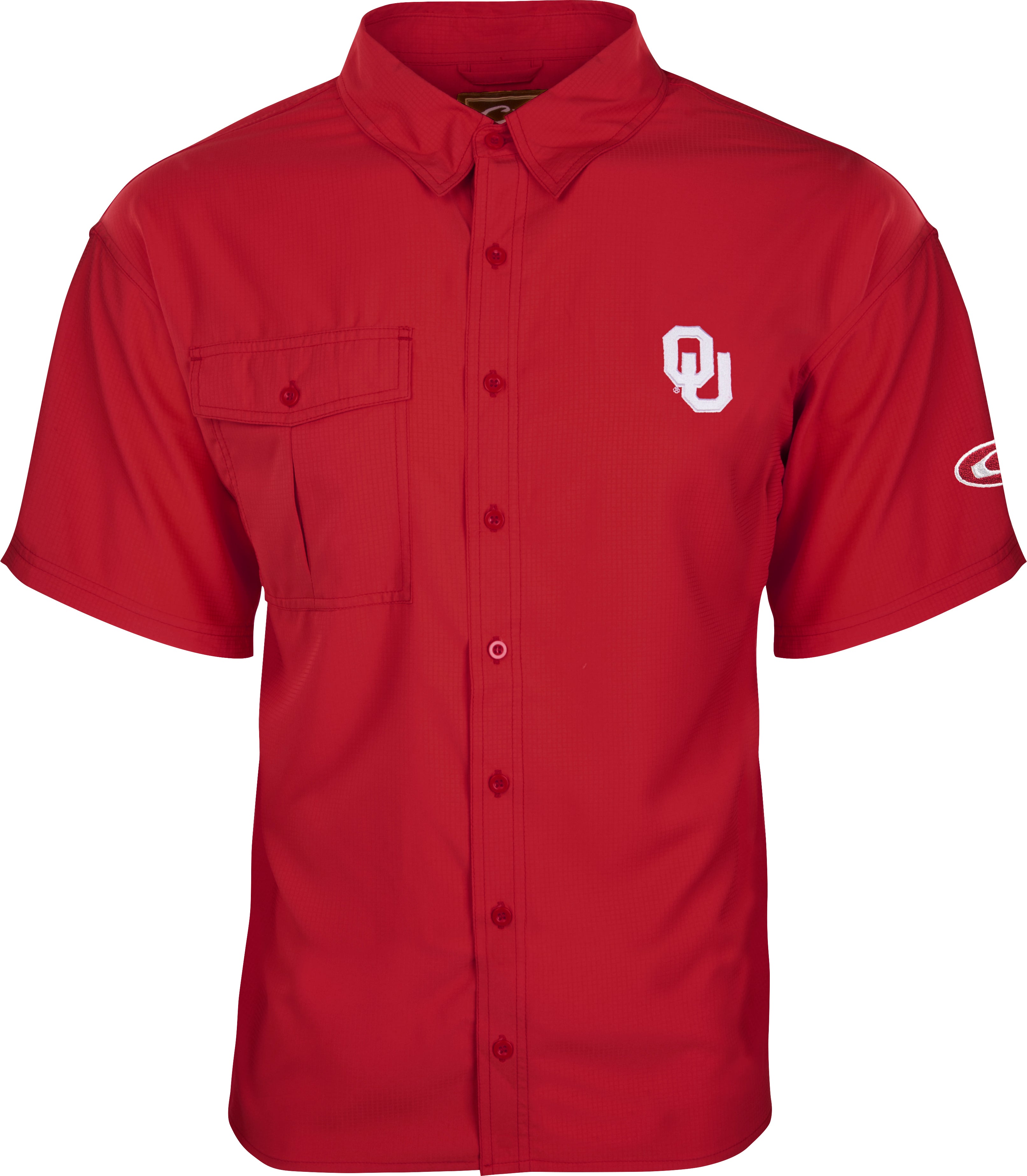 Oklahoma Short Sleeve Flyweight Shirt - Lightweight & Breathable for Summer, Outdoor Activities & Travel