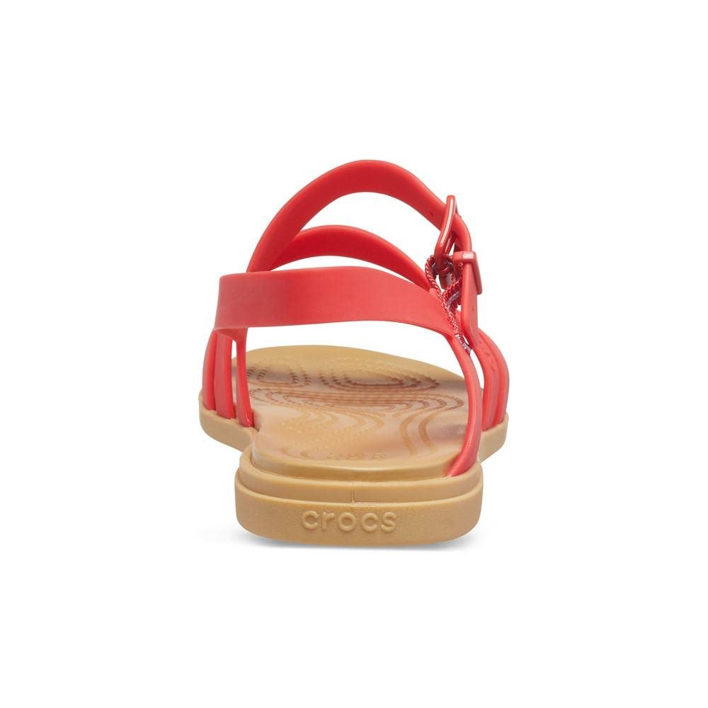 Crocs Women's Tulum Sandal - Comfortable & Lightweight Summer Slide Sandals for Beach, Pool, and Casual Wear