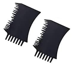 AASA 2-Pack Hair Fiber Comb Applicator - Optimizer Comb for Men & Women - Perfect for Thinning Hair & Hair Loss Concealer - Great for Daily Styling & Touch-Ups
