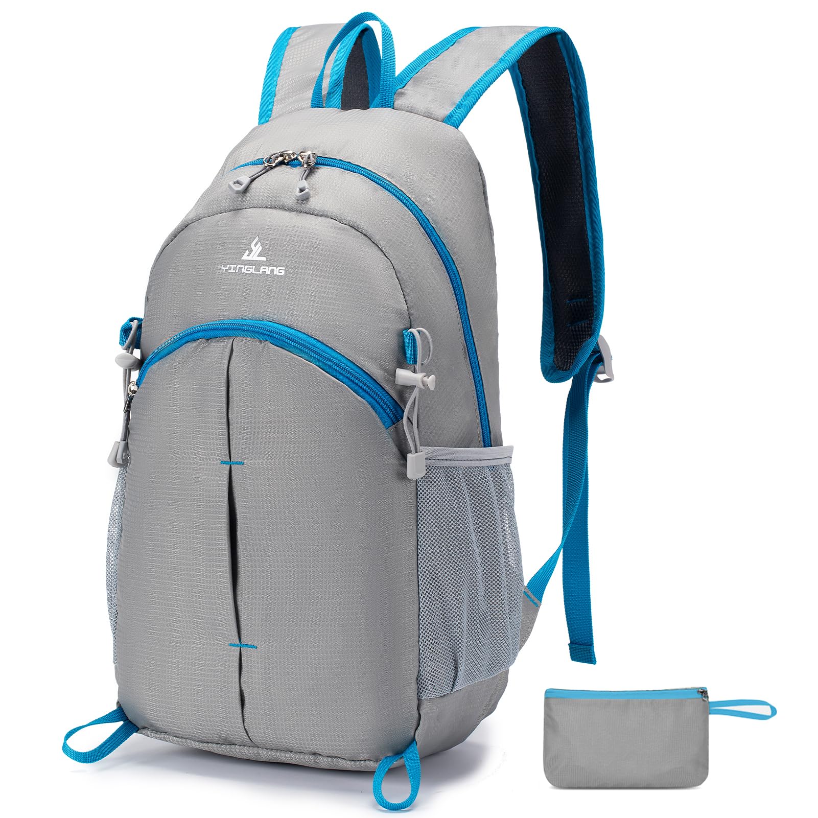 SPAHER Wizzair Approved Travel Backpack - 20L Waterproof Nylon Carry-On Backpack for Men & Women - Perfect for EasyJet Flights, Hiking, Camping & School Use - Lightweight Hand Luggage & Casual Daypack