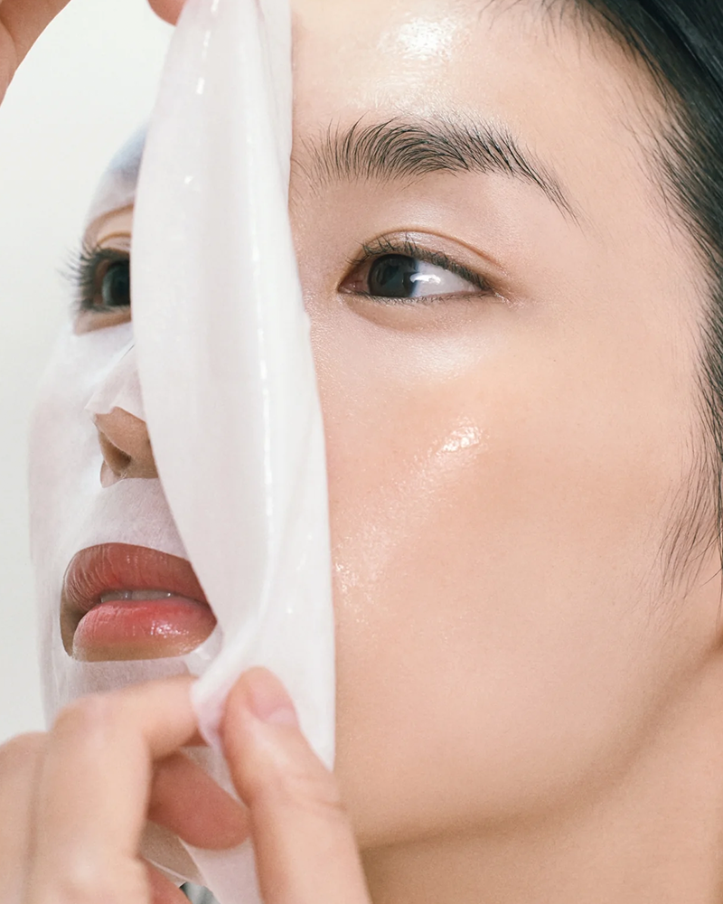 Abib Gummy Sheet Mask - Collagen Milk Facial Mask for Hydration & Anti-Aging | Korean Skincare for Dry Skin & Wrinkle Care | Perfect for Night Routine & Self-Care Days