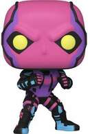 Gotham Knights Red Hood Blacklight Action Figure - GameStop Exclusive Collectible #891 - Perfect for DC Fans & Display Collections