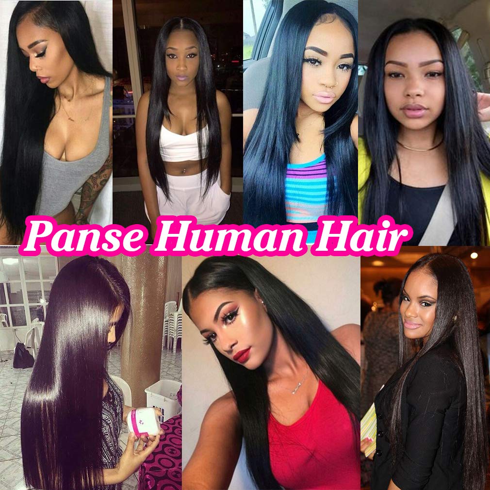 10A Peruvian Human Hair Bundles 20 20 22 Inch - 100% Unprocessed Virgin Remy Hair Weave - 3 Bundles Natural Black Straight Hair for Sew-In, Braiding & Extensions - Perfect for Daily Wear, Parties & Special Occasions