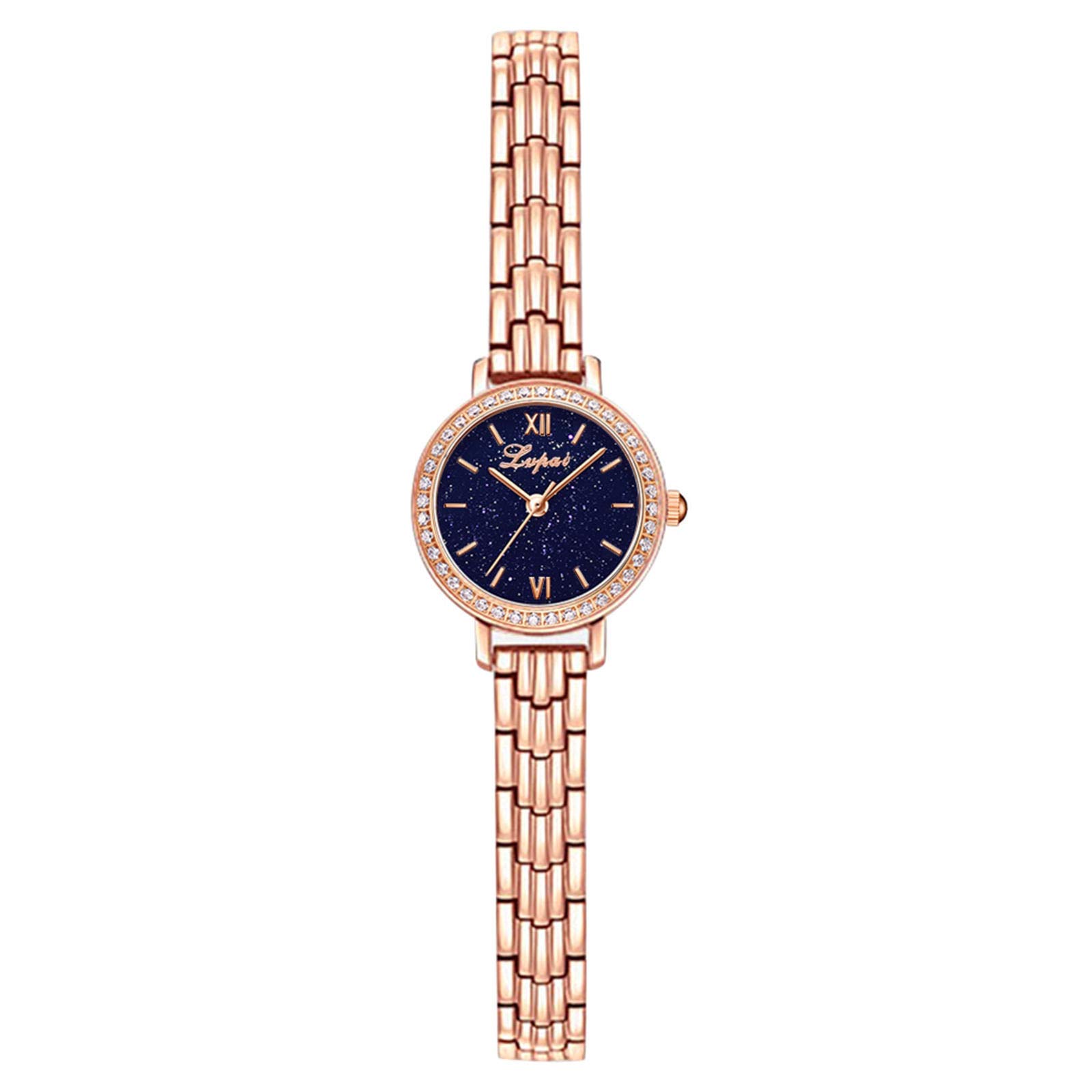 Sopiago Women's Cute Quartz Digital Watch - Ultra Thin Lightweight Easy Reader Fashion Smart Watch for Women | Perfect for Casual Wear, Office, and Everyday Use