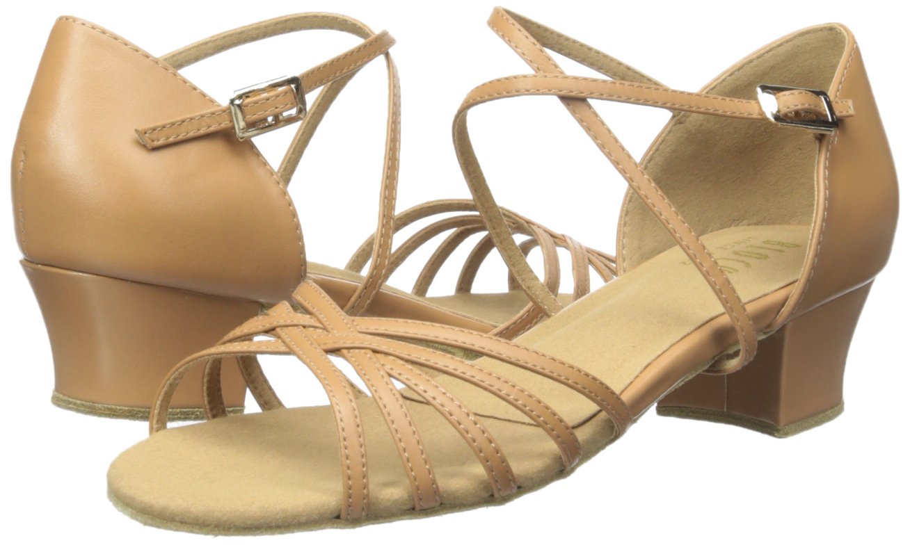 Bloch Annabella Ballroom Dance Shoes for Women & Men - Latin, Salsa, Tango, Competition - Comfortable Leather Sole for Professional Dancers & Beginners