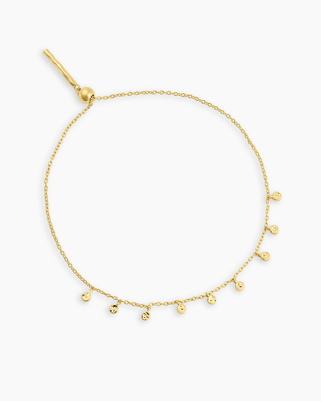 Chloe Mini Bracelet for Women - Dainty Gold-Tone Adjustable Chain Bangle - Elegant Gift for Her, Perfect for Everyday Wear & Special Occasions