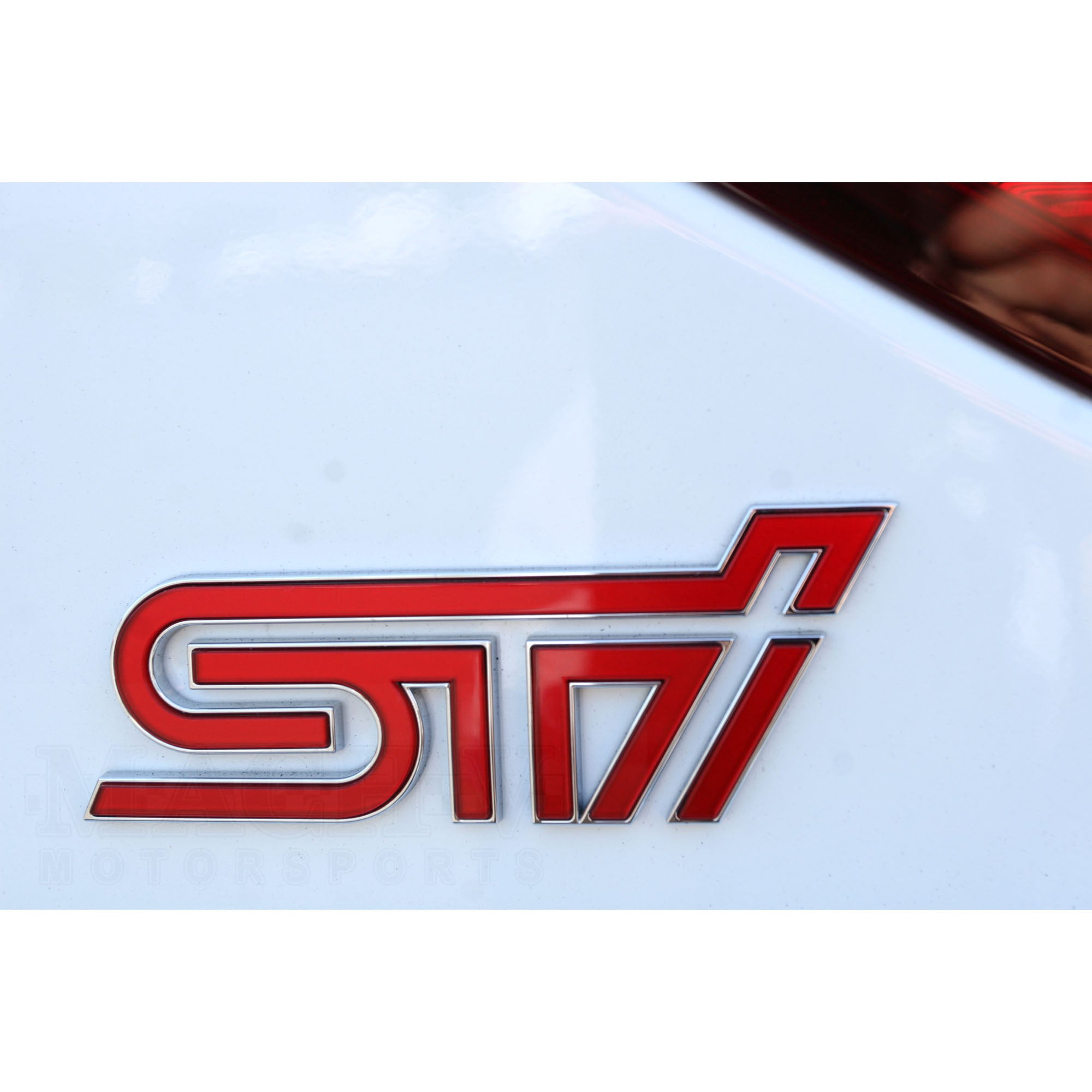 STI Trunk Badge Emblem - High-Quality 3D Decal for Subaru WRX STI - Perfect for Car Enthusiasts & Customization - Enhance Your Vehicle's Style on Road Trips & Car Shows