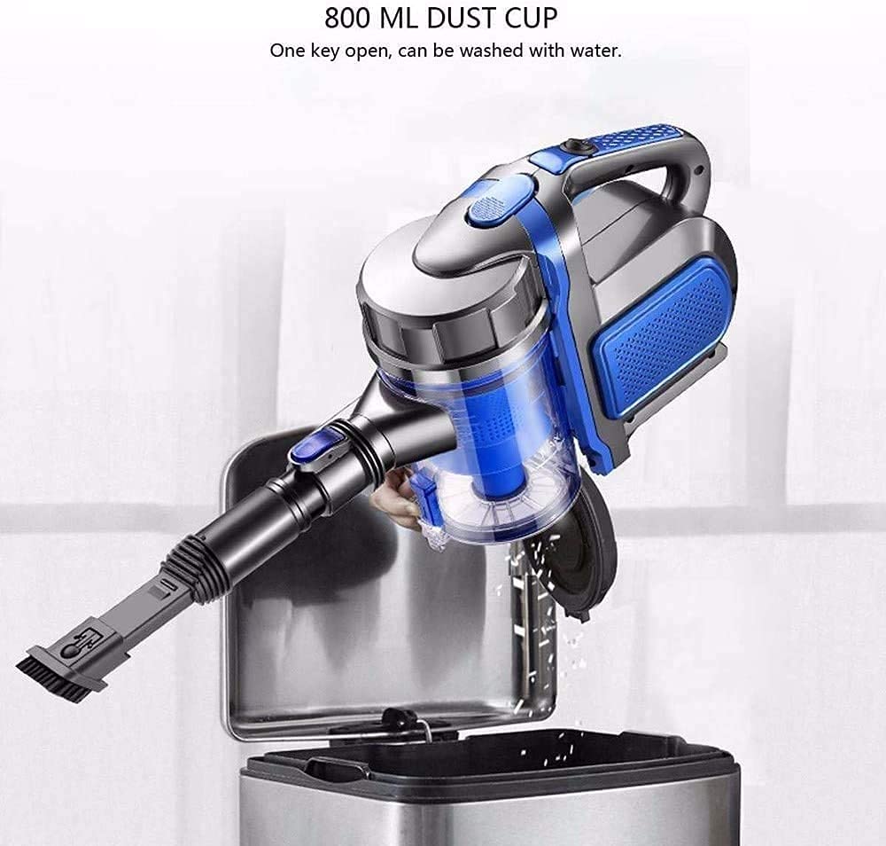 Powerful Corded Stick Vacuum Cleaner with Lightweight Handheld Design - Ideal for Hardwood Floors, Pet Hair & Carpet Cleaning (110V-220V) | Perfect for Home, Office & Car Interior Cleaning