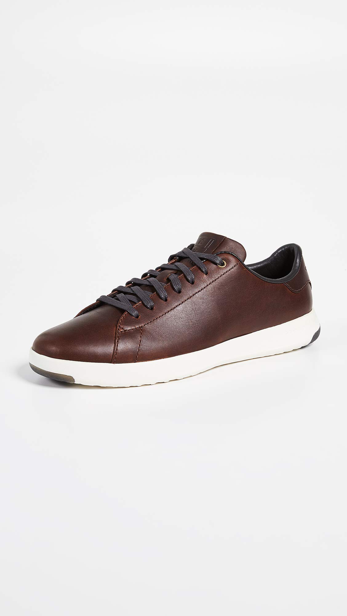 Cole Haan Men's Grandpro Tennis Sneaker - Lightweight Comfortable Walking Shoes for Men, Breathable Mesh Upper, Cushioned Support, Size 9 US, Mesquite/Dark Coffee - Perfect for Gym, Workout & Casual Wear