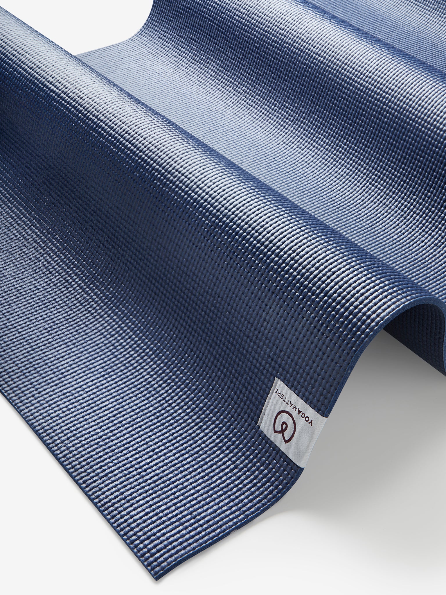 Yogamatters Sticky Yoga Mat - Non-Slip Eco-Friendly Exercise Mat for Yoga, Pilates & Home Workouts - Perfect for Beginners & Professionals