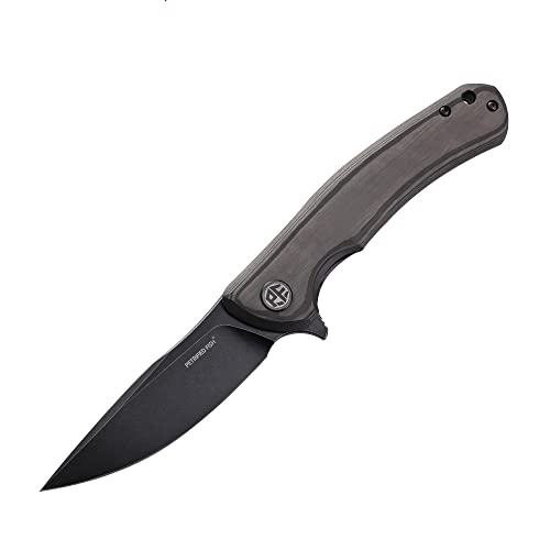 Black Stonewashed with Carbon fiber