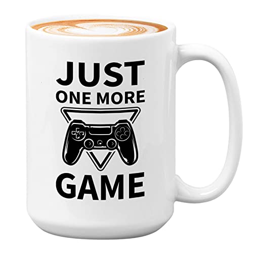 Just One More Game White