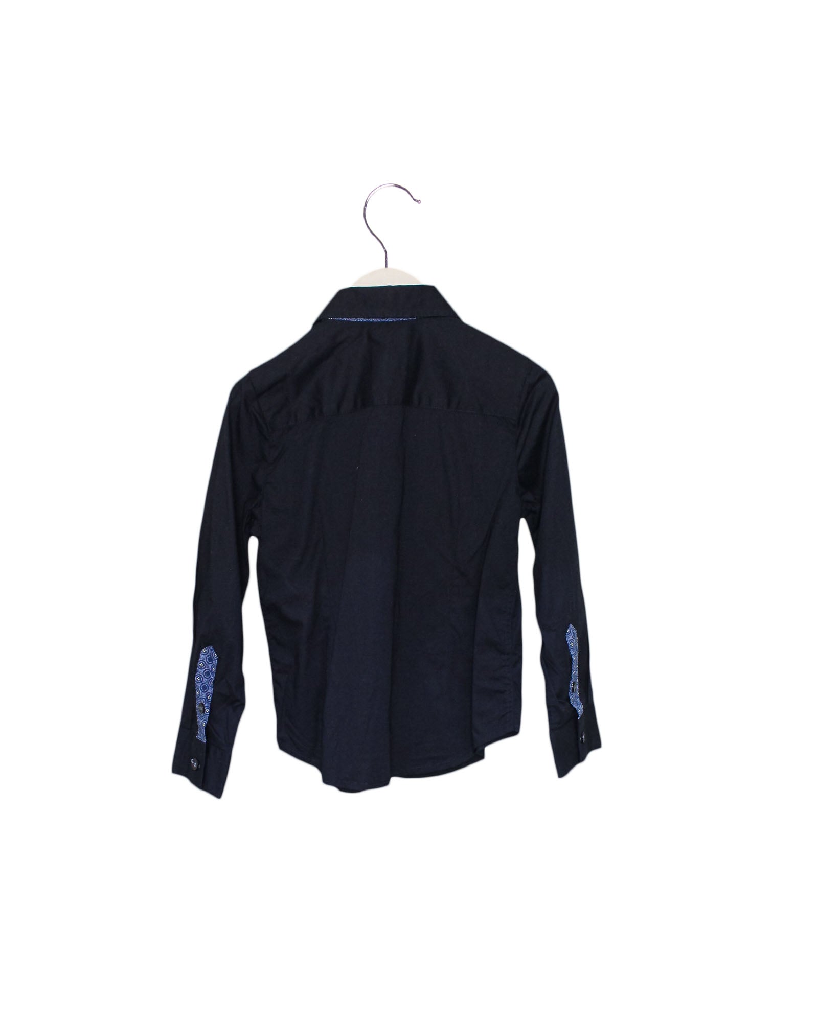 Armani Boys' Short Sleeve Shirt 4T (106cm) - Premium Cotton Dress Shirt for Toddlers, Formal & Casual Wear