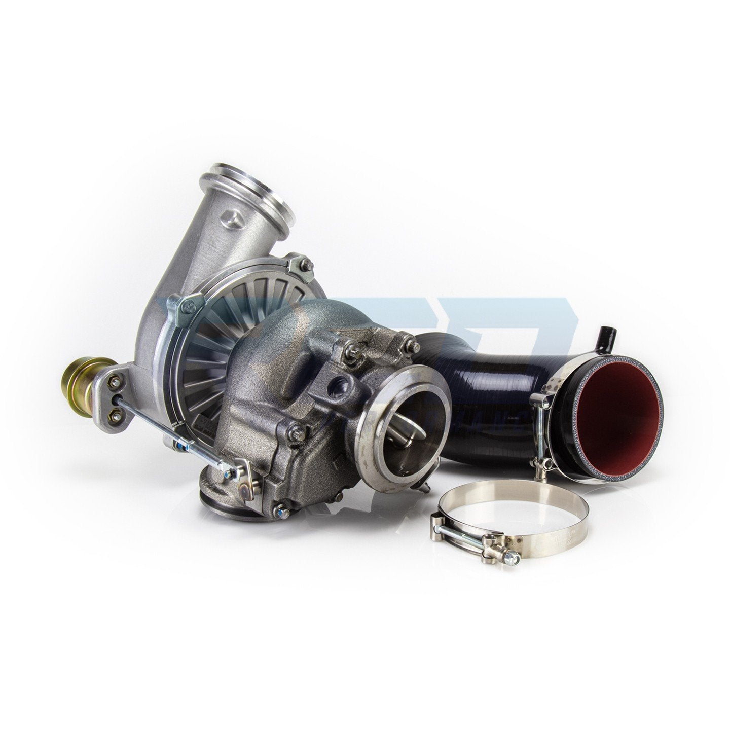 RCD 99.5 03 7.3L 66/88 6+6 GTP38 Turbocharger with Ported MAP Groove - High Performance Turbo Upgrade for Ford Powerstroke 7.3L Diesel Engines (1999-2003) - Ideal for Towing, Off-Road & Performance Applications
