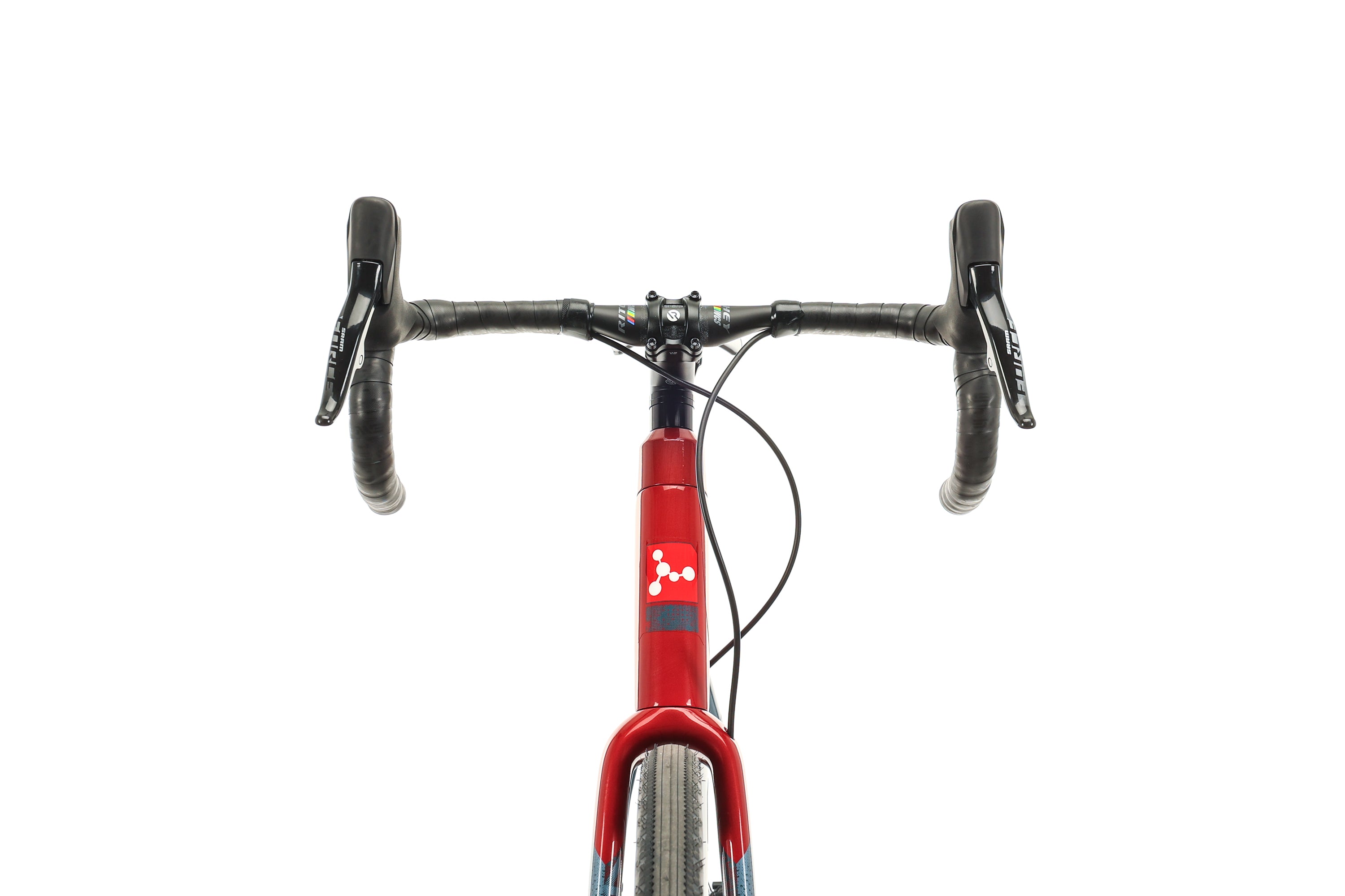 Argon 18 Dark Matter Force AXS Gravel Bike 2022 - Large Size | High-Performance Carbon Frame for Off-Road Cycling & Adventure Racing | Perfect for Trail Riding, Bikepacking & Endurance Events