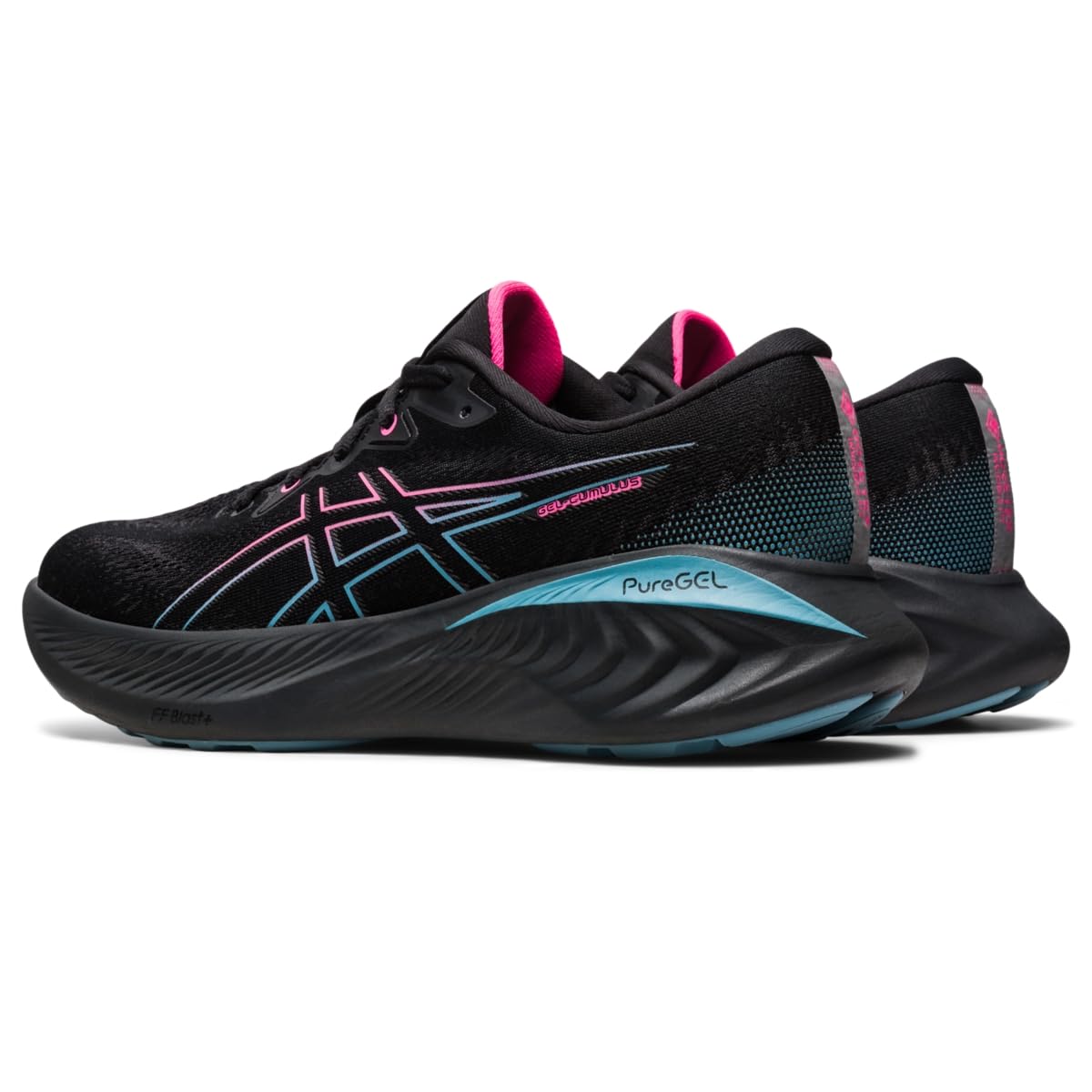 ASICS Women's Gel-Cumulus 25 Running Shoes - Lightweight Cushioned Sneakers for Road Running, Jogging & Gym Workouts - Perfect for Marathon Training & Daily Fitness