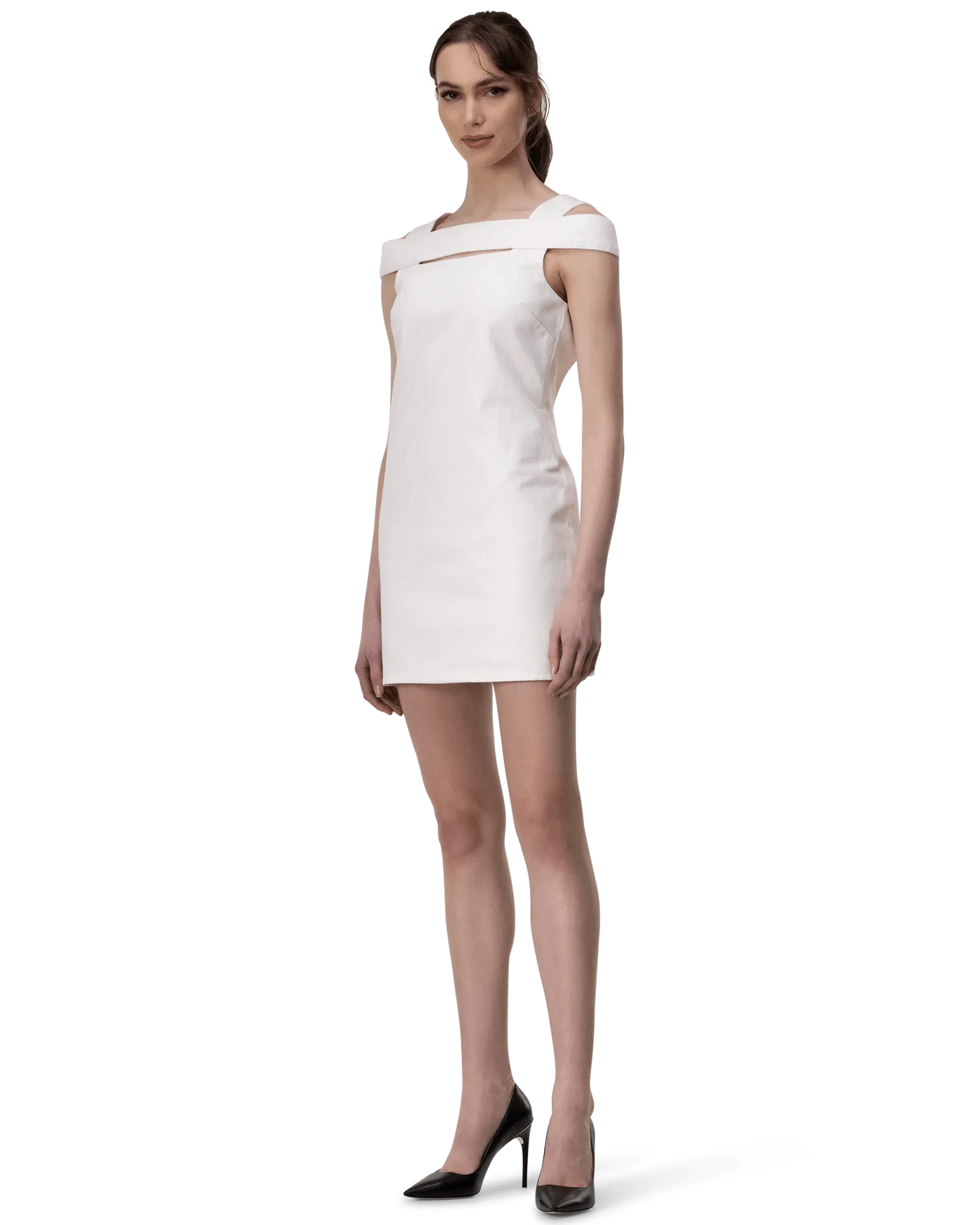 Sexy Open Back Mini Dress for Women - Summer Party, Date Night & Beach Outfit - Flirty Bodycon Club Dress