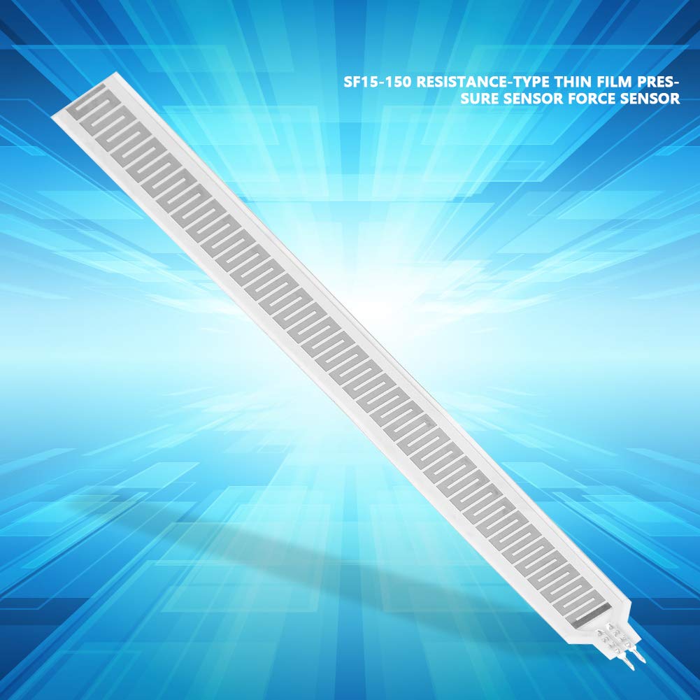 Waterproof Flexible Thin Film Pressure Sensor - High Sensitivity Force Sensor for Electronic Shelf Labels & Sleep Monitoring - Ideal for Smart Beds, Medical Devices, and Wearable Tech