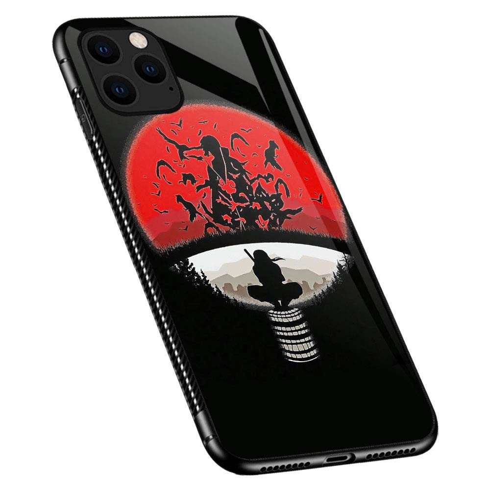 Premium Samurai Storm Pattern iPhone 11 Case - Ultra Protective Shockproof Soft Silicone TPU Cover with Non-Slip Back for Apple iPhone 11 - Trendy Protective Case for Men & Women - Perfect for Daily Use, Travel, and Outdoor Activities