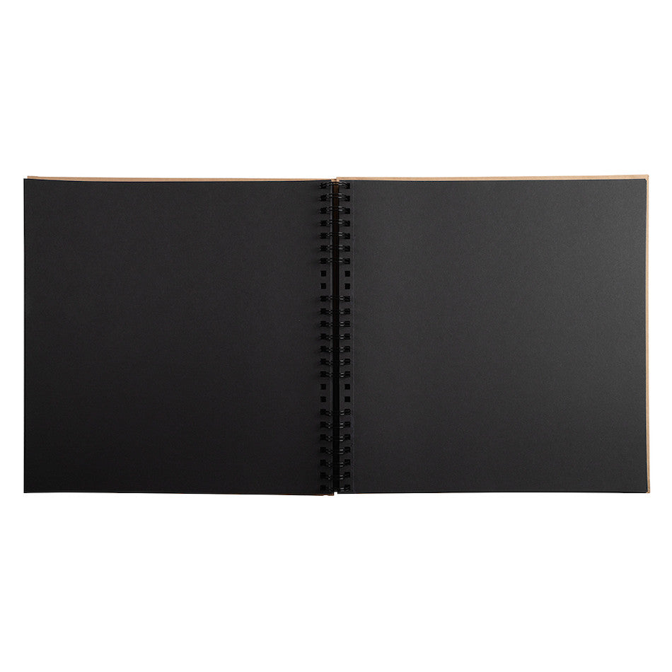 Exacompta Eterneco Wirebound Notebook - 60 Sheets, 120 Pages, A5 Size, Lined Paper Journal for Office, School & Creative Writing | Perfect for Note Taking, Sketching & Project Planning