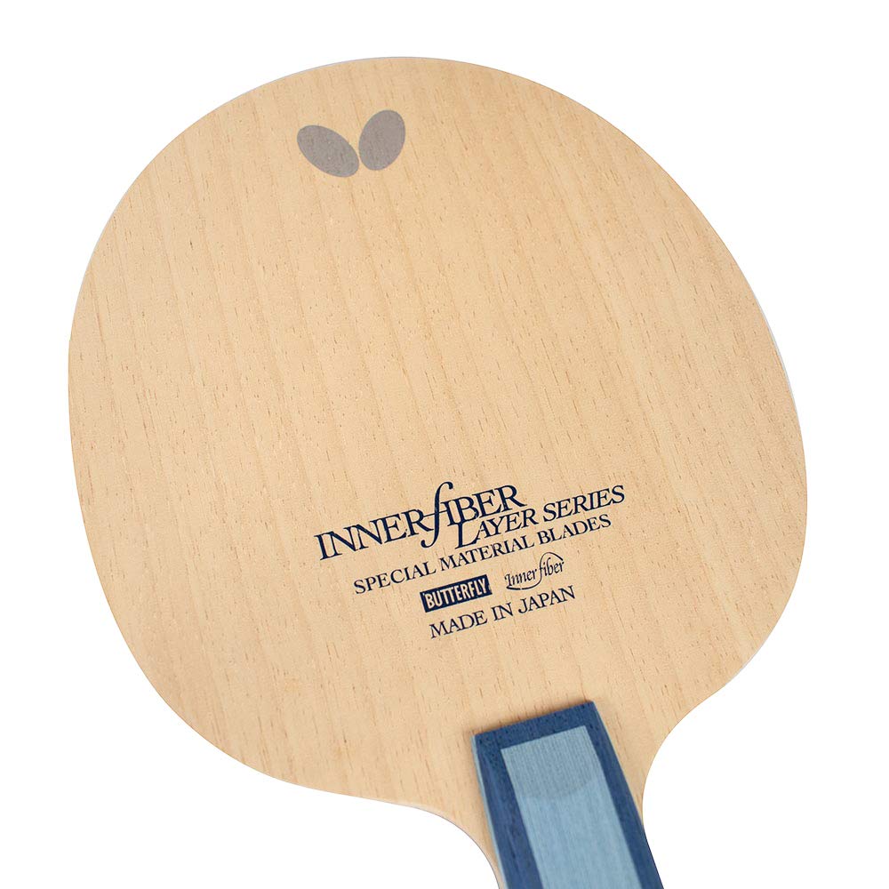 Butterfly Innerforce Layer ALC Table Tennis Racket - Professional ALC Carbon Fiber Blade with Innerfiber Technology | FL, ST & AN Handle Options | Made in Japan | Perfect for Competitive Play & Training