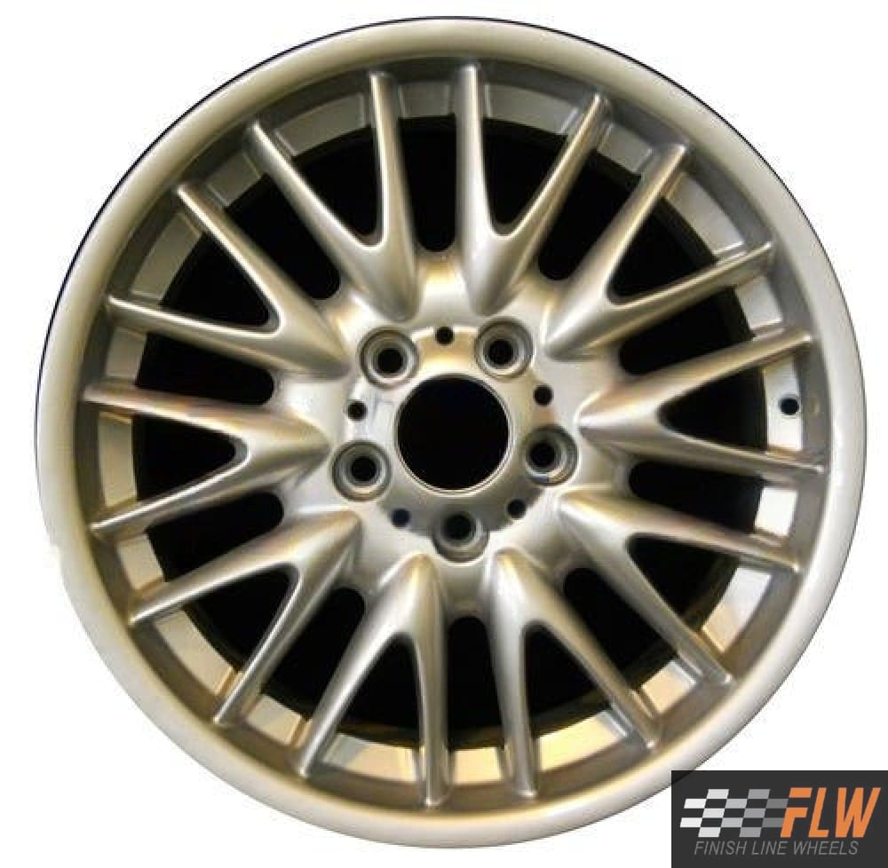 Genuine BMW 325i 18x8 OEM Alloy Wheel Rim for 2000-2006 Models - Part# A.59382FT.PS17.FF - Perfect for Replacement & Car Upgrades