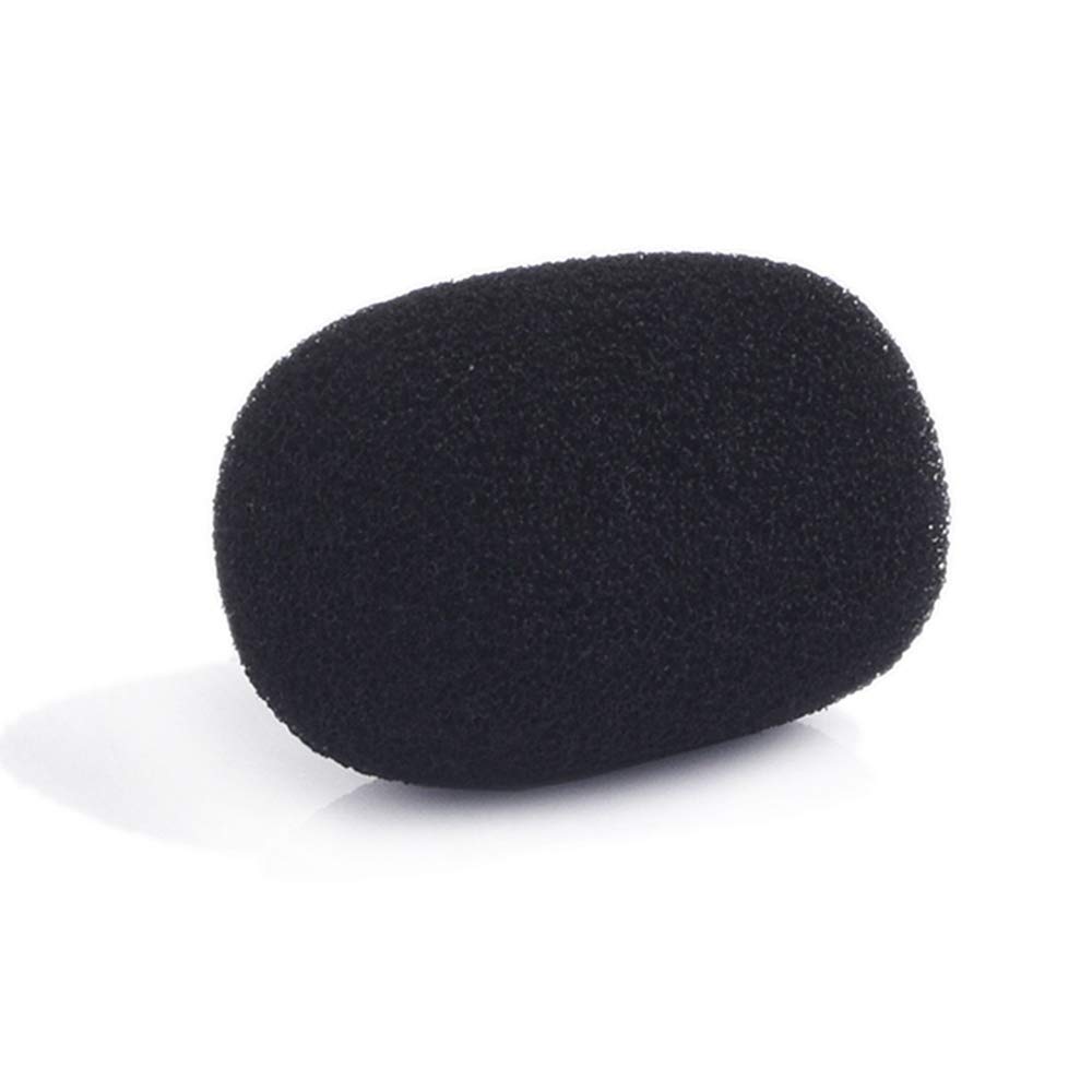 ArmorMason Replacement Microphone Windscreen for Peltor Comtac Headset - Noise Reduction Foam Cover for Clear Communication in Shooting Ranges, Construction Sites & Outdoor Activities