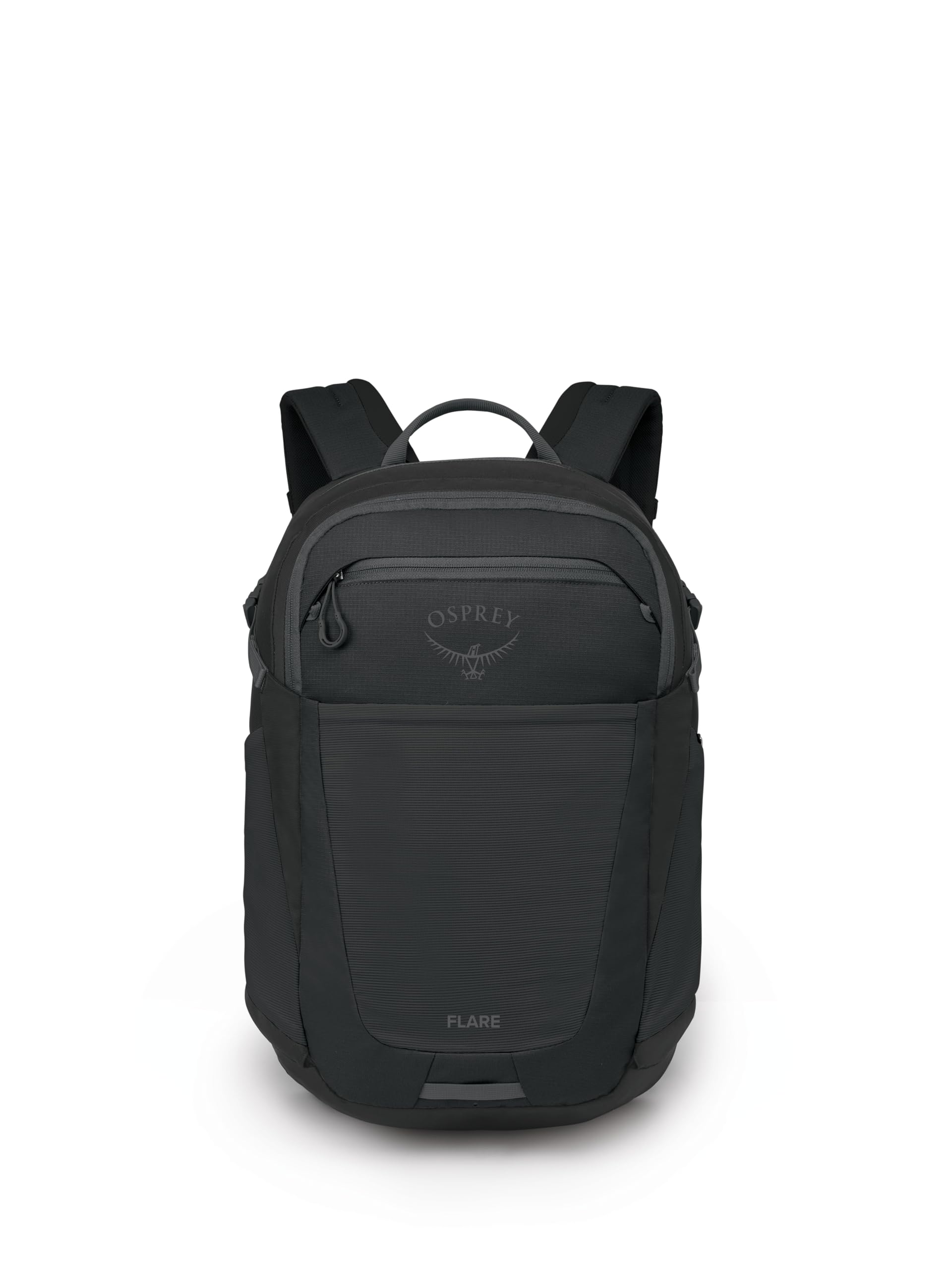 Osprey Flare Laptop Backpack - Water-Resistant 15.6 Inch Laptop Bag with USB Charging Port & Organizer for Work, Travel & Commuting