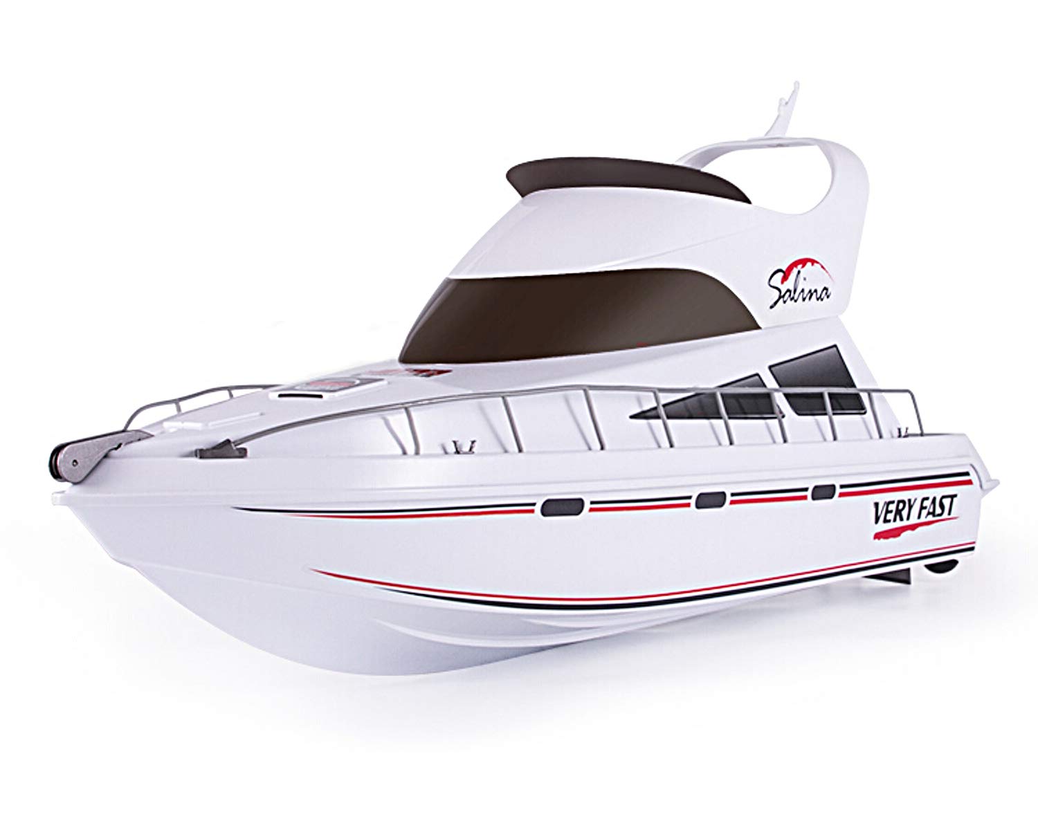 POCO DIVO Salina Luxury Yacht RC Model Boat - 2.4Ghz Remote Control Speed Watercraft, 28