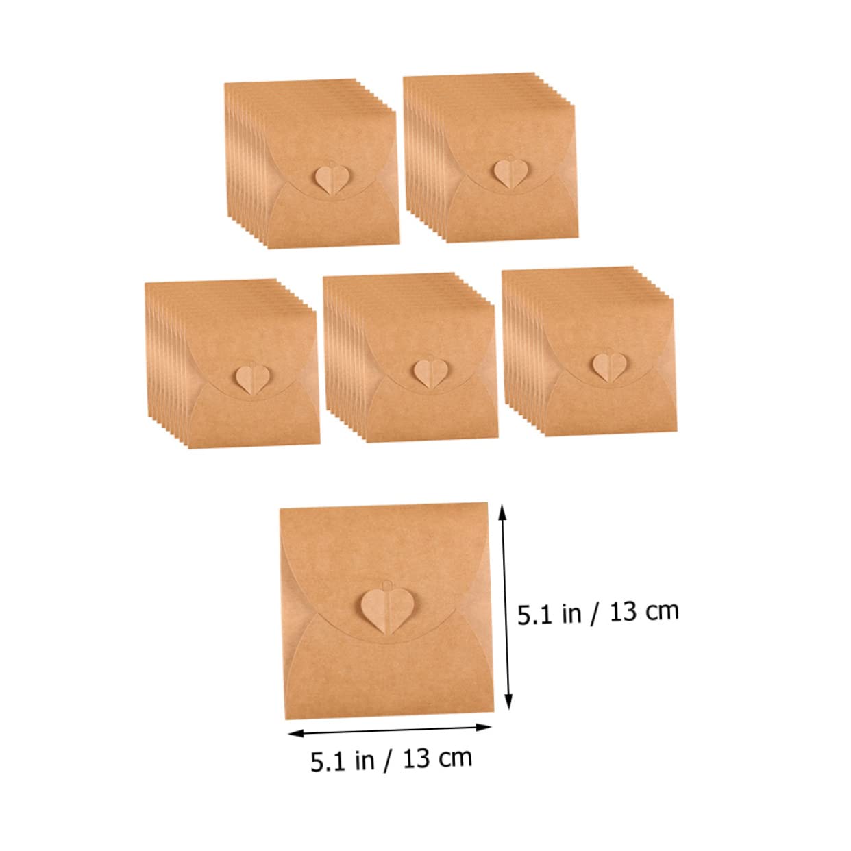 200 Pcs Kraft Paper DVD/CD Sleeves - Eco-Friendly Packaging Envelopes for Disc Storage & Protection | Perfect for Music, Movies, Data Backup & Media Organization