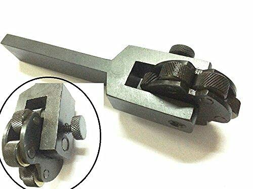 6 Knurls Rotating Head Knurling Tool - Multi Knurl Pitch for Lathe Tool Holder | Perfect for Metalworking, DIY Projects & Professional Machining