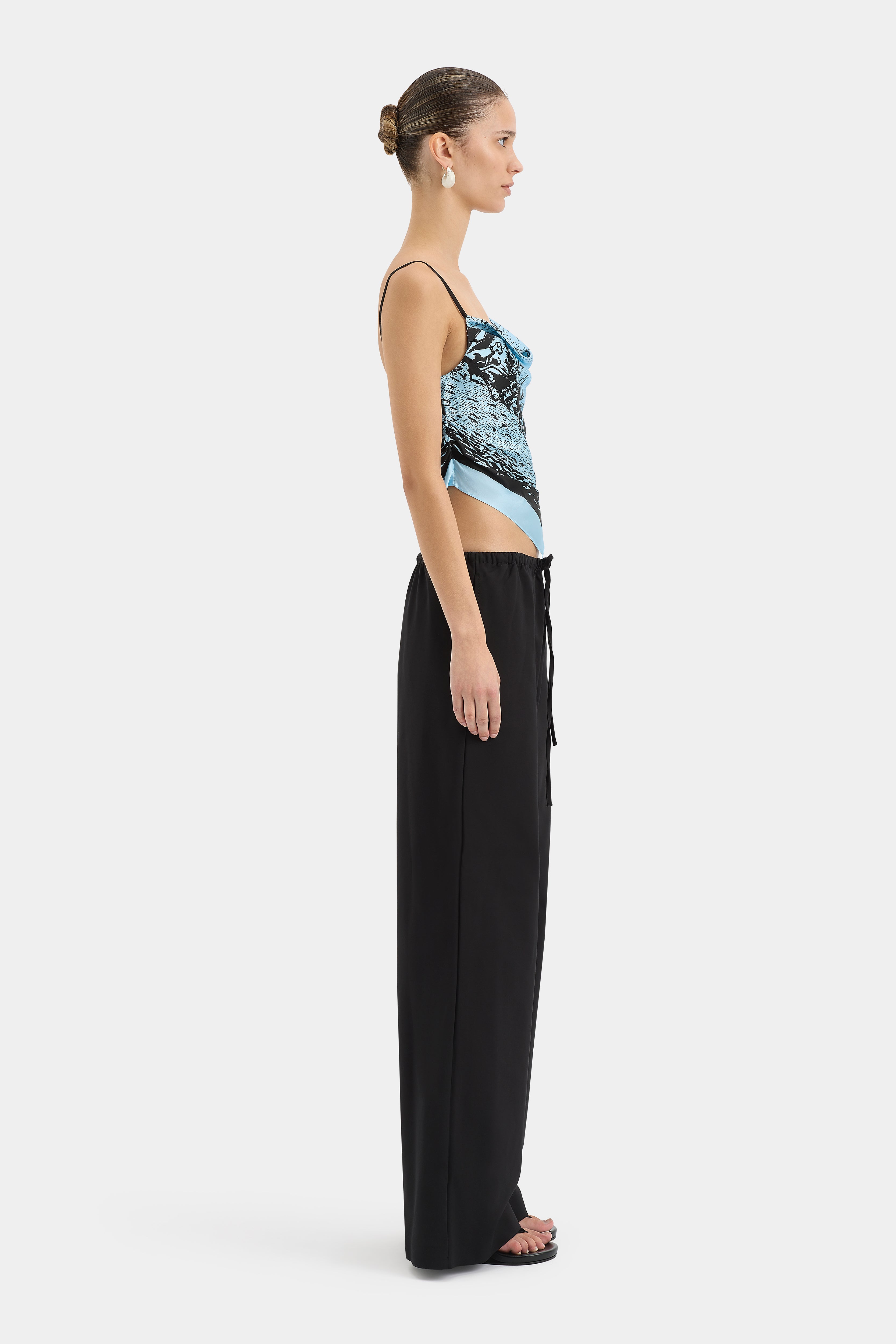 Dreamwood Scarf Cami - Soft & Stylish Women's Layering Top for Casual Wear, Date Nights & Office Outfits | Breathable & Comfortable Fashion Essentials