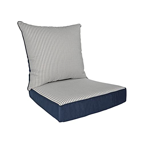 Navy Blue Stripe