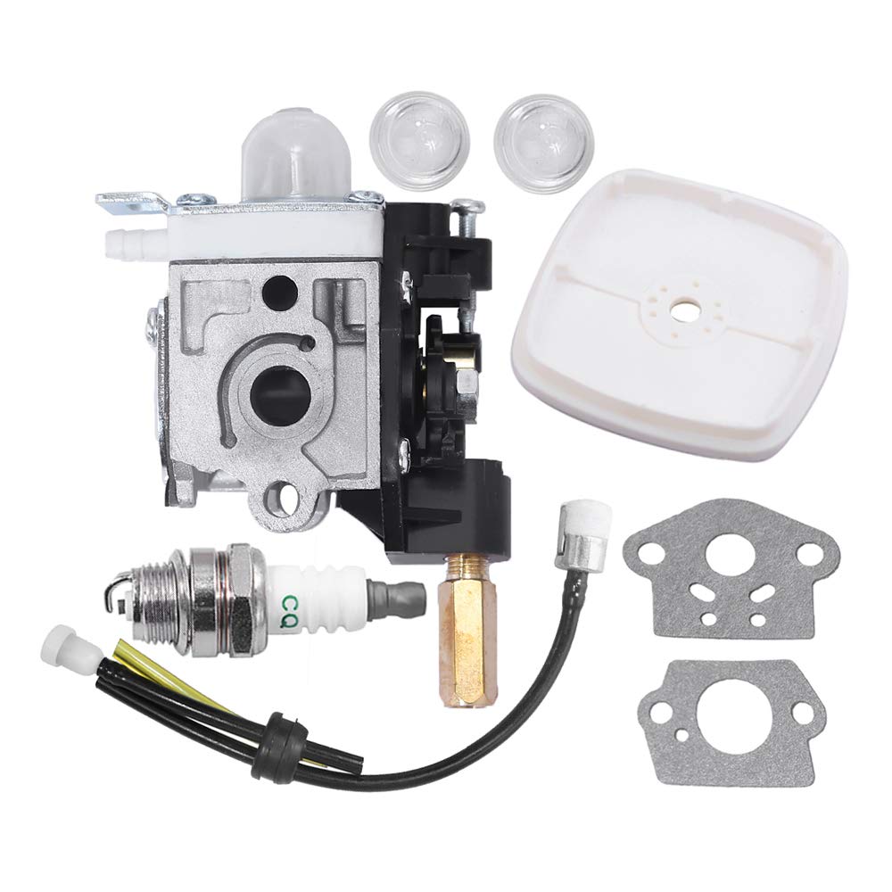 RB-K70A Carburetor Replacement for Echo GT230 GT231 PAS230 PE230 PPT230 SRM230 Trimmer Brushcutter - Compatible with Spark Plug & Air Filter - Perfect for Lawn Maintenance & Landscaping