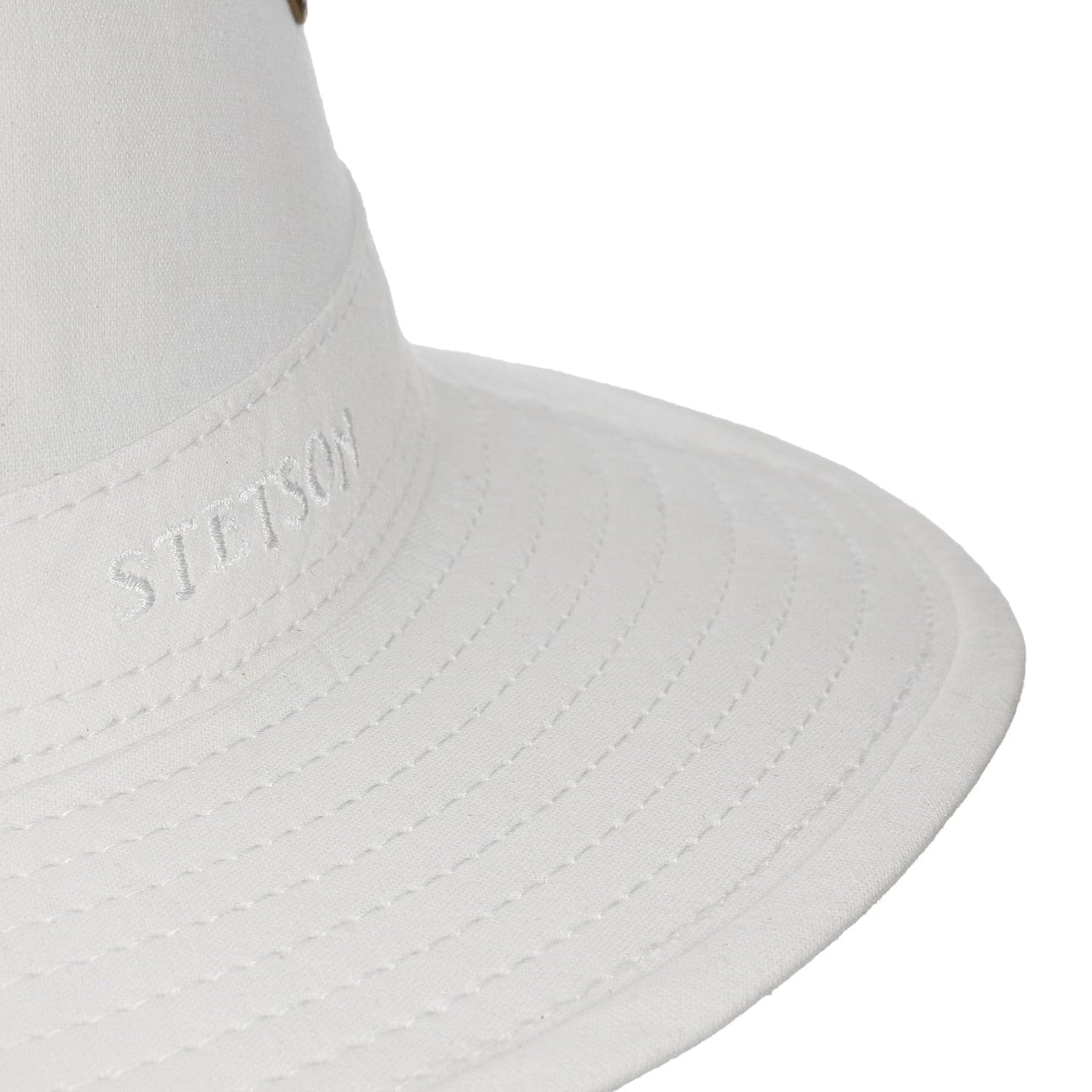 Stetson Organic Cotton Traveler Hat for Men & Women - Breathable Sun Protection for Outdoor Adventures, Hiking, and Beach Vacations