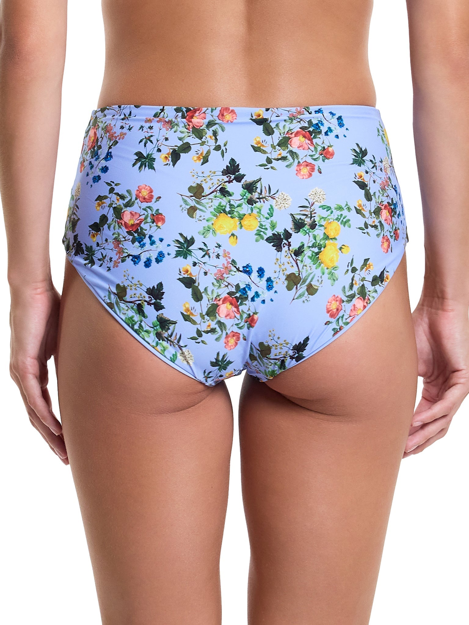 French Brief Swimsuit Bottom - High Waist Bikini Bottoms for Women, Comfortable Swimwear for Beach, Pool & Vacation