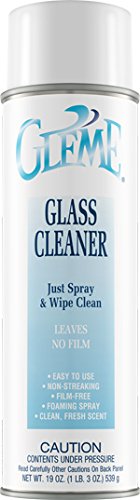 Premium Glass Cleaner Spray - Streak-Free, Non-Toxic Formula for Windows, Mirrors & Screens - Ideal for Home, Office & Car Cleaning
